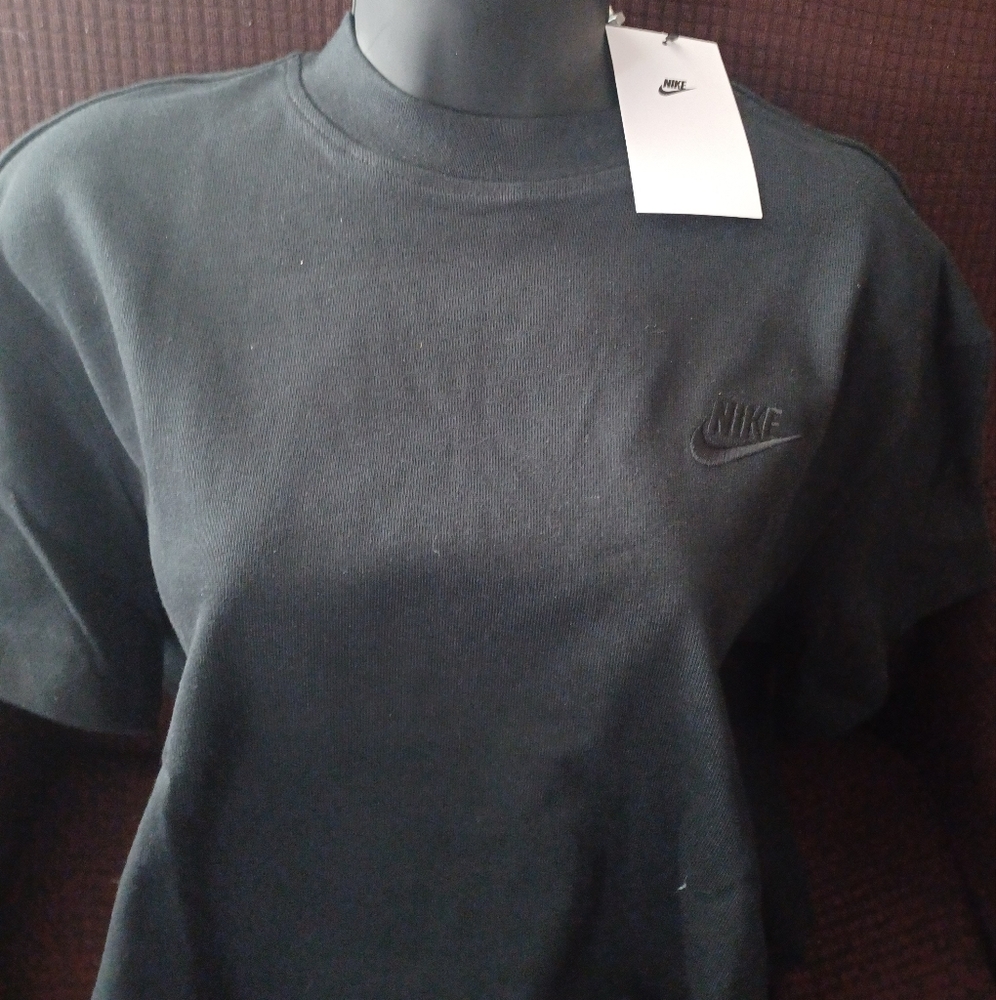 Nike Black Crewneck Tee